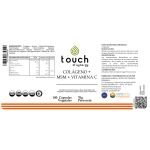 Colágeno + MSM + Vitamina C – 100 cápsulas vegetales