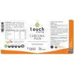 Cúrcuma Plus – 60 cápsulas vegetales