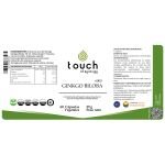 Ginkgo Biloba 6000mg – 60 cápsulas vegetales