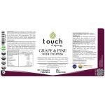 Grape and Pine with Lycopene – 90 cápsulas vegetales