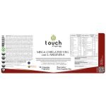 Mega Chelated Veg with L-Arginine – 90 cápsulas vegetales