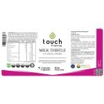 Milk Thistle con N-Acetyl-Cysteína – 90 cápsulas vegetales
