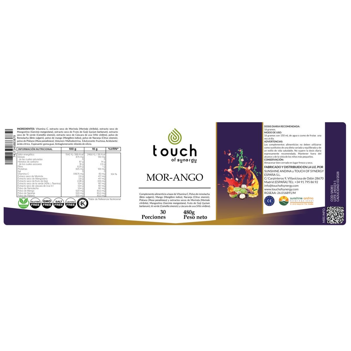 Mor-Ango – 480 gramos
