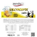Electrolitos Clorofila, Naranja o limón