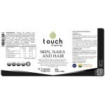 Skin, Nails and Hair – 60 cápsulas vegetables (Piel, uñas y cabello)