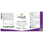 Vena-Fort – 90 cápsulas vegetales (Ayuda para varices, hemorroides y varicocele)
