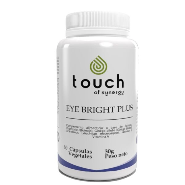 Eye Bright Plus – 60 cápsulas vegetales