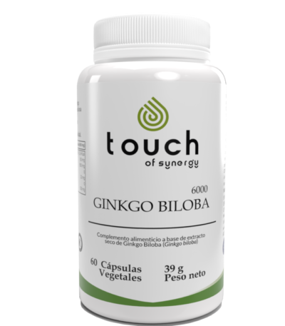 Ginkgo Biloba 6000mg – 60 cápsulas vegetales
