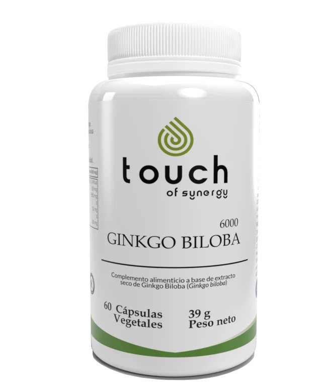 Ginkgo Biloba 6000mg 60 cápsulas vegetales
