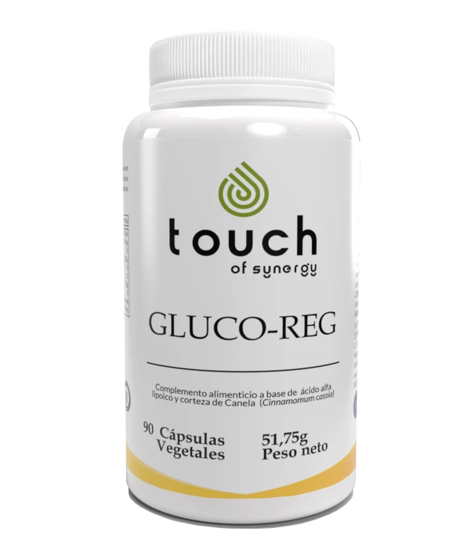 Gluco-Reg 90 cápsulas vegetales