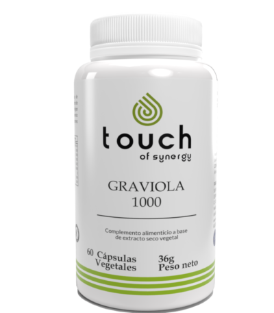 Graviola 1000. 60 cáps (regula la insulina y antioxidante)