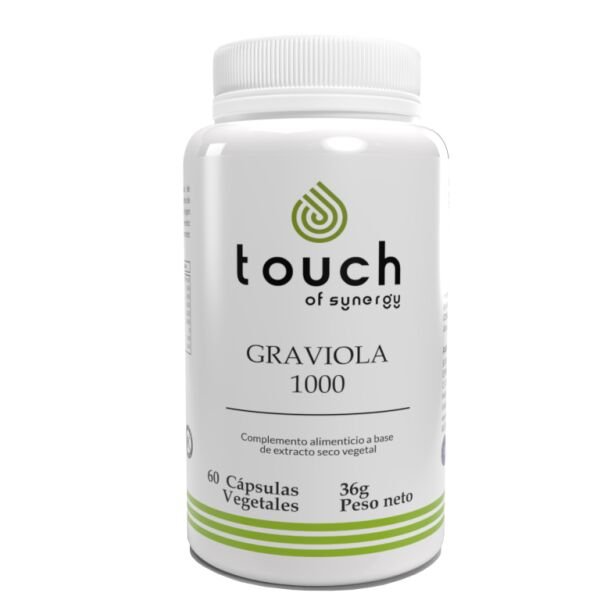 Graviola 1000. 60 cáps (regula la insulina y antioxidante)
