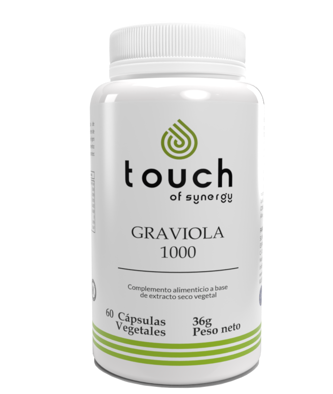 Graviola Graviola 1000. 60 cáps (regula la insulina y antioxidante)