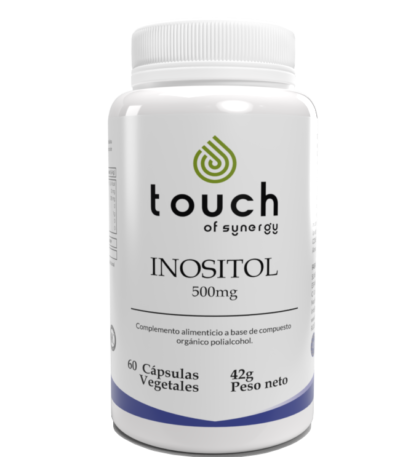 Inositol – 60 cápsulas vegetales (Vitamina B8 – Estimula el metabolismo de las grasas)