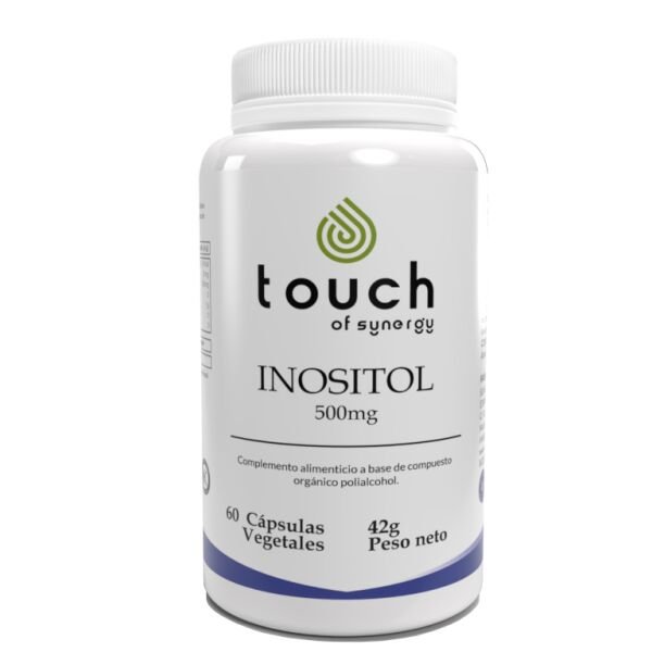 Inositol – 60 cápsulas vegetales (Vitamina B8 – Estimula el metabolismo de las grasas)