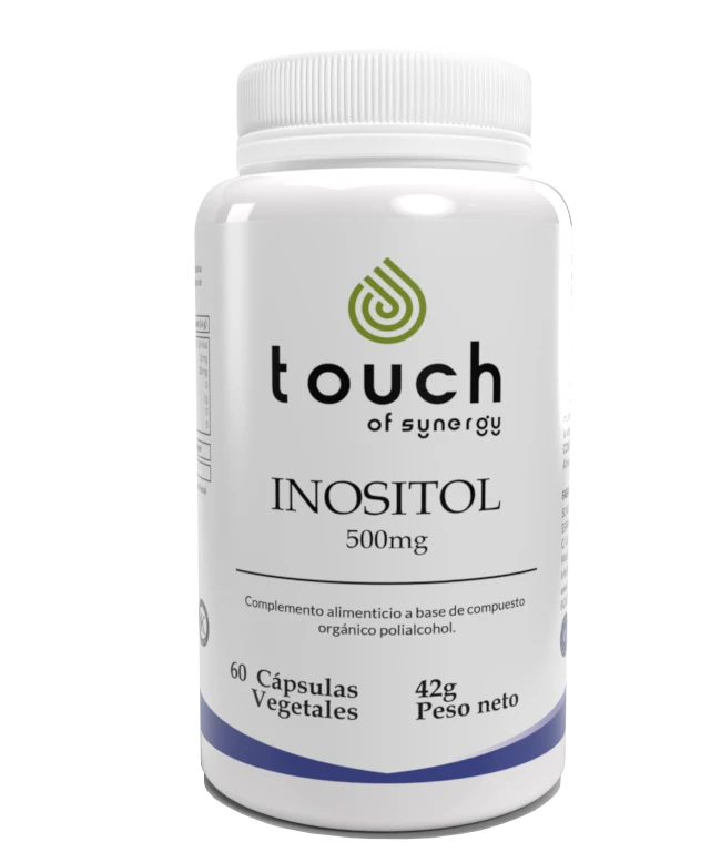 Inositol 60 cápsulas vegetales
