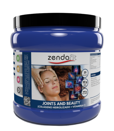 Colágeno Hidrolizado + Vitamina C - 500 gramos