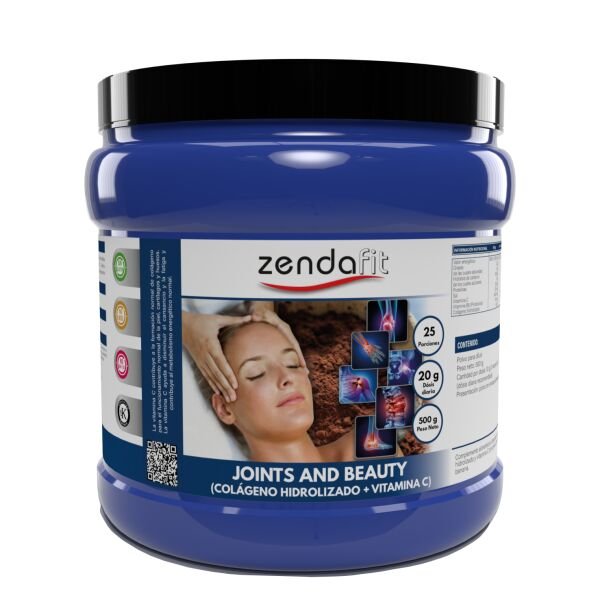 Colágeno Hidrolizado + Vitamina C - 500 gramos