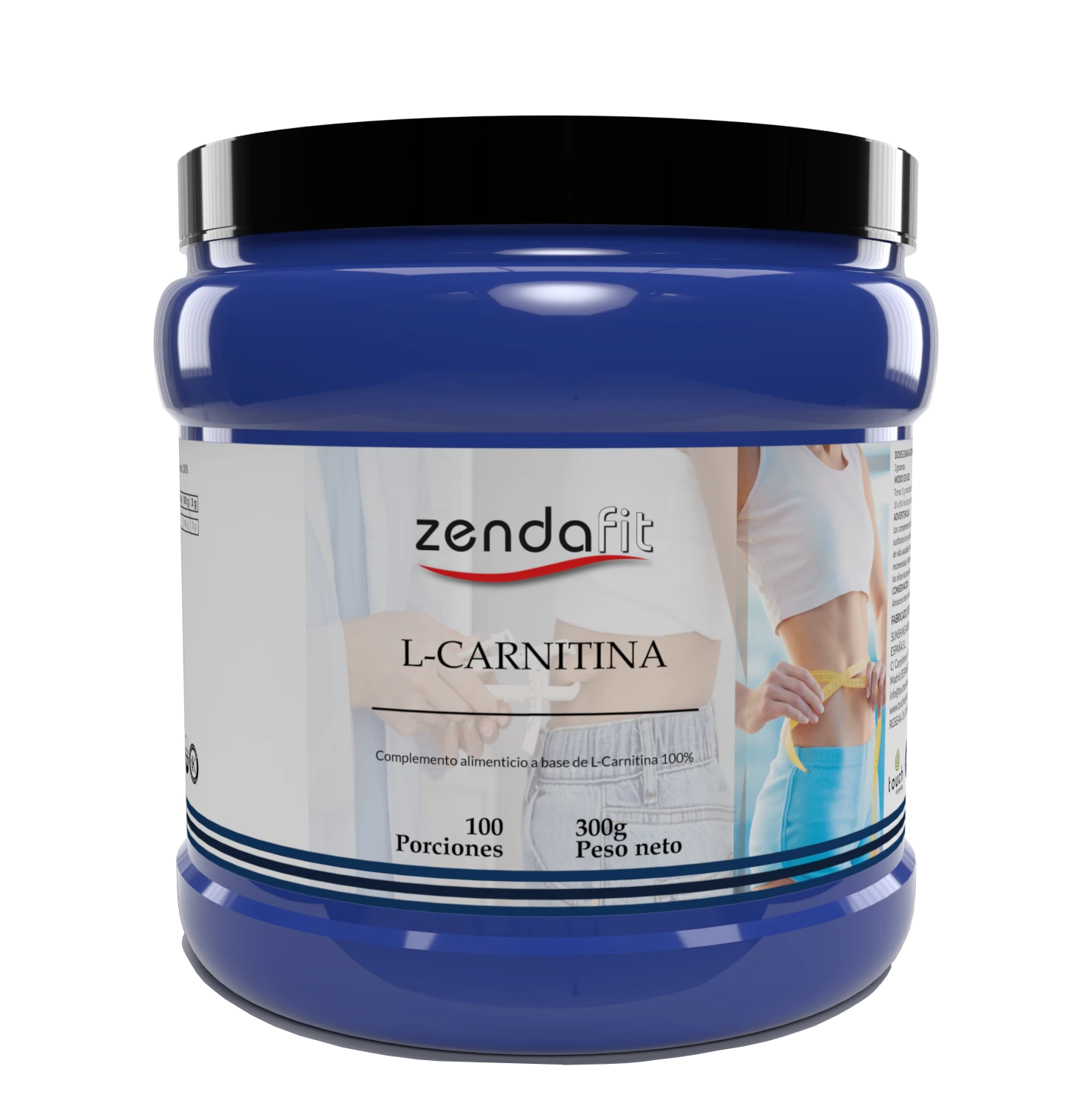 L-Carnitina 300gr suplemento deportivo