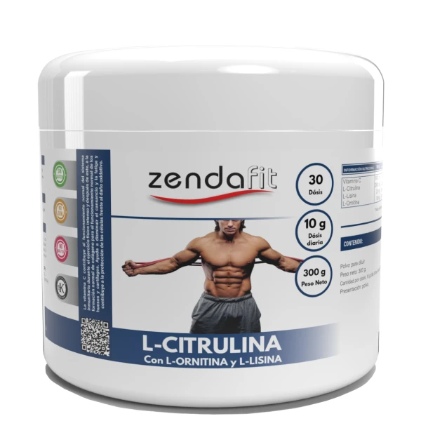 L-Citrulina L-Ornitina L-Lisina