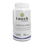 L-Fenilalanina 500mg – 90 cápsulas vegetales (antidepresivo, genera dopamina)