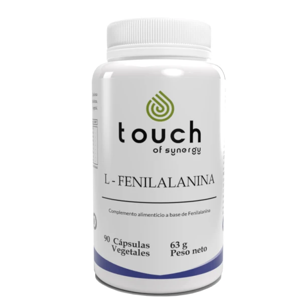L-Fenilalanina 500mg 90 capsulas