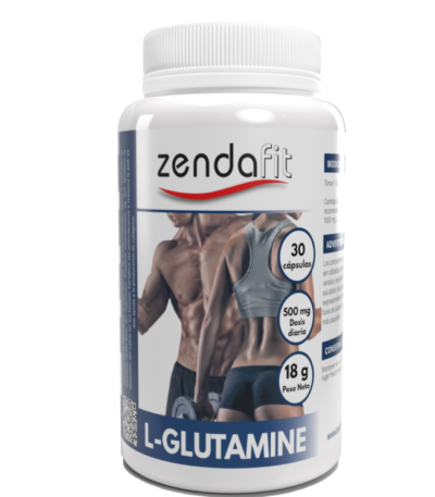L-Glutamina – 600 gramos