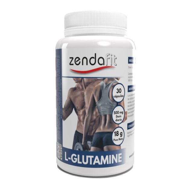 L-Glutamina – 600 gramos