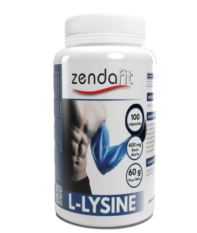 L-Lysine 100 cápsulas