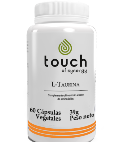 L-Taurina 500mg 60 cáps (regula la homeostasis celular)