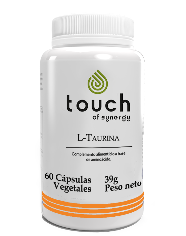 L-TAURINA L-Taurina 500mg 60 cáps (regula la homeostasis celular)