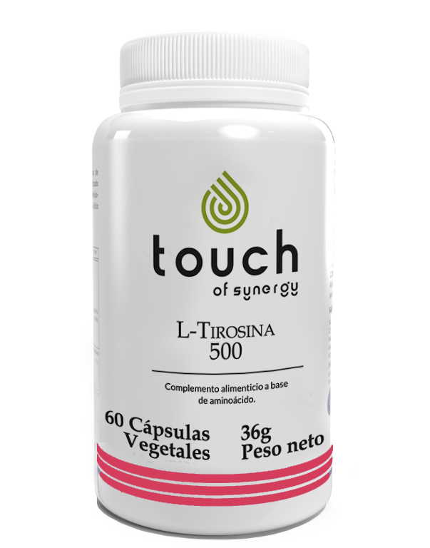 L-tirosina L-Tirosina 500mg 60 cáps (previene el hipotirodismo, mejora tu estado de ánimo)