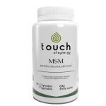 MSM – 90 cápsulas vegetales (Metilsulfonilmetano 2100 mg por dosis, producto para las articulaciones)
