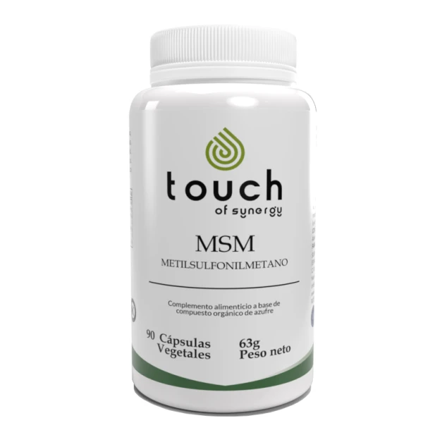 MSM 90 cápsulas vegetales