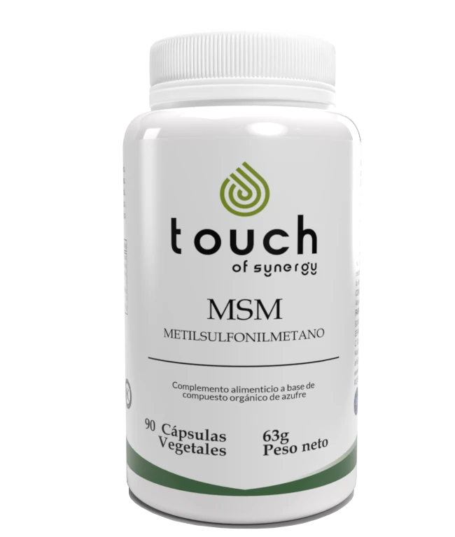 MSM – 90 cápsulas vegetales