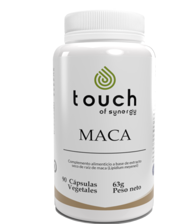 Maca – 90 cápsulas vegetales (2100mg por porción)
