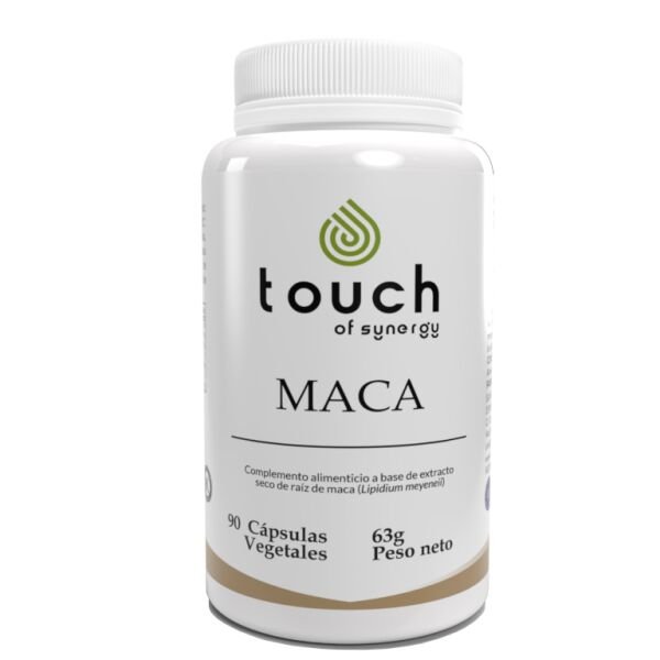 Maca – 90 cápsulas vegetales (2100mg por porción)