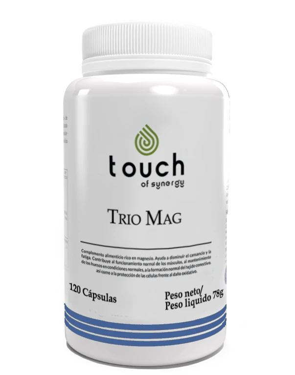 Trio-Mag 120 cápsulas