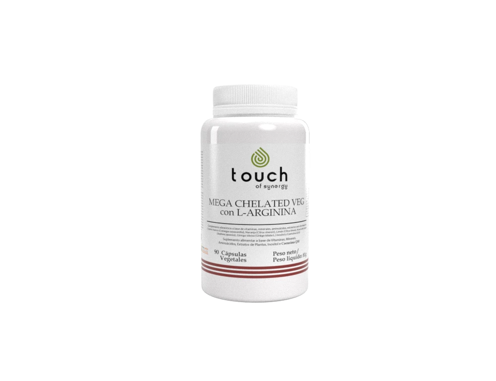 Mega Chelated Veg with L-Arginine