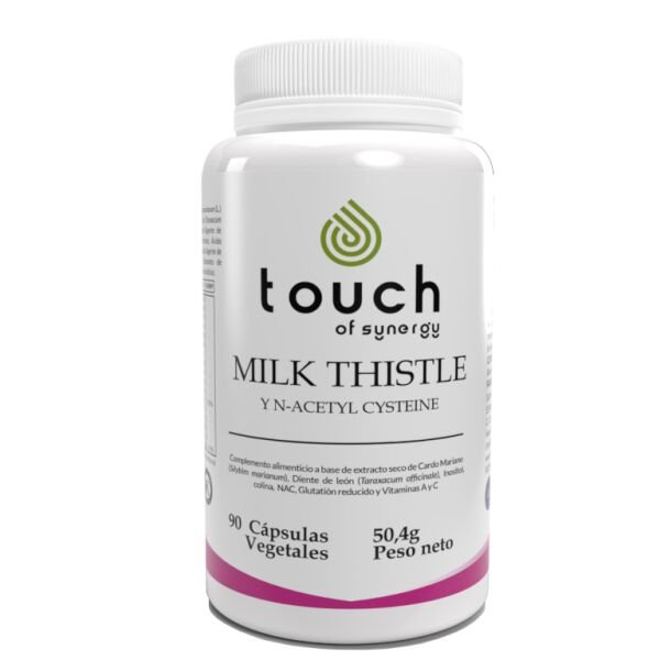 Milk Thistle con N-Acetyl-Cysteína – 90 cápsulas vegetales