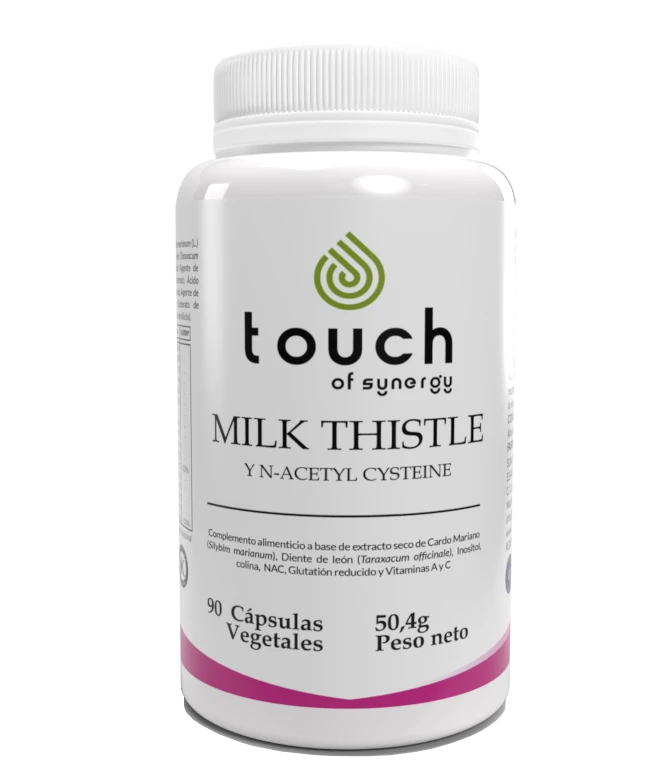 Milk Thistle con N-Acetyl-Cisteína