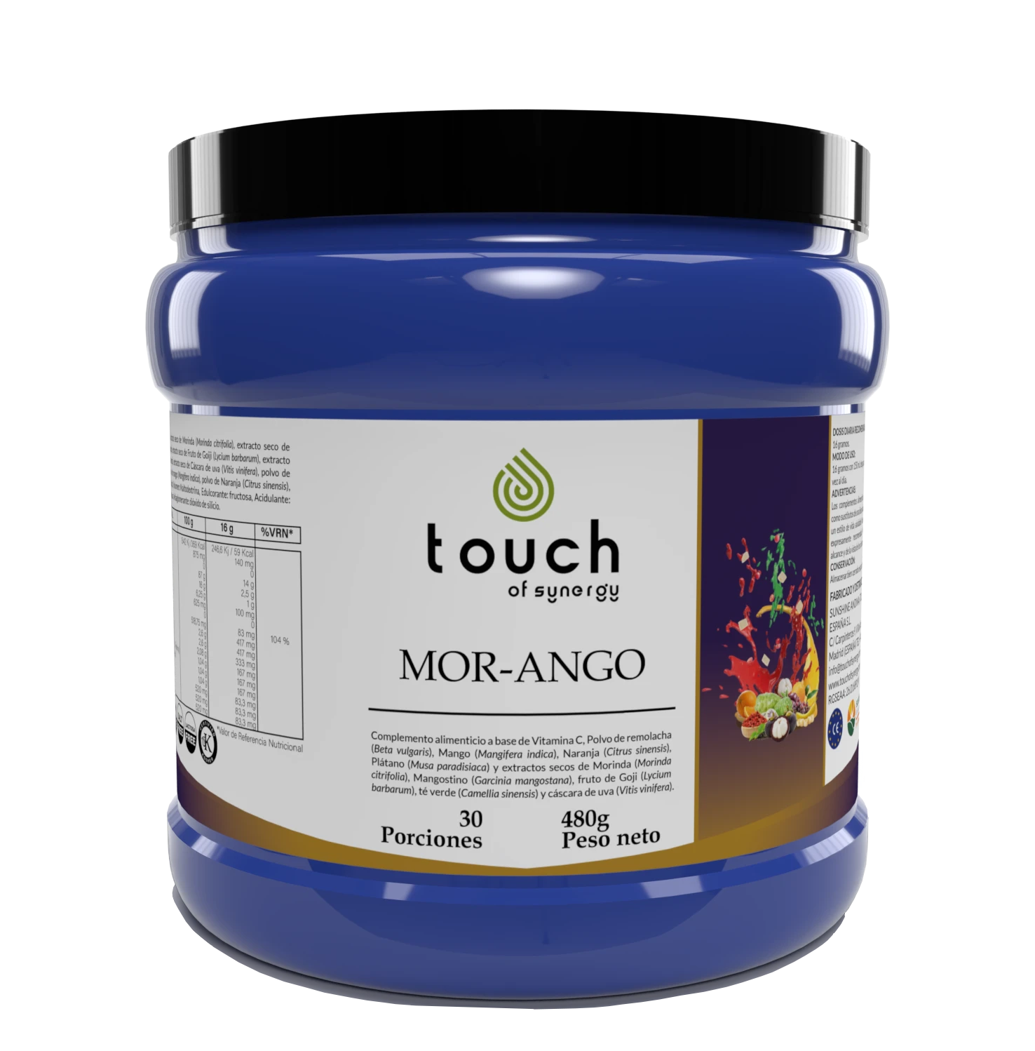 Mor-Ango – 480 gramos