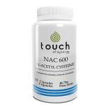 NAC 600 N-Acetyl Cysteine – 75 cápsulas vegetales