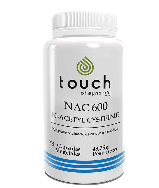 NAC 600 N-Acetyl Cysteine – 75 cápsulas vegetales