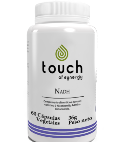 NADH β-Nicotinamida Adenina Dinucleótido. 60 cáps