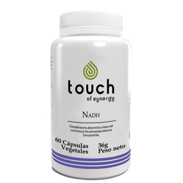 NADH β-Nicotinamida Adenina Dinucleótido. 60 cáps