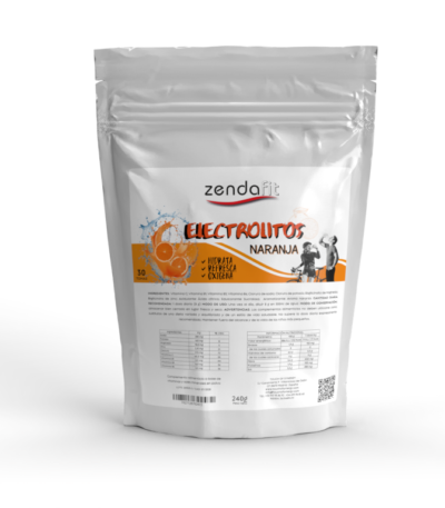 Electrolitos Clorofila, Naranja o limón