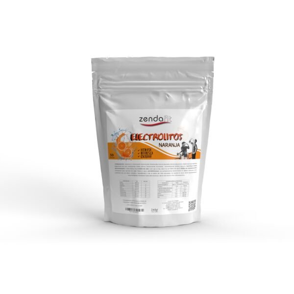 Electrolitos Clorofila, Naranja o limón