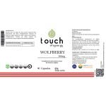 Goji Wolfberry 90 cáps vegetales