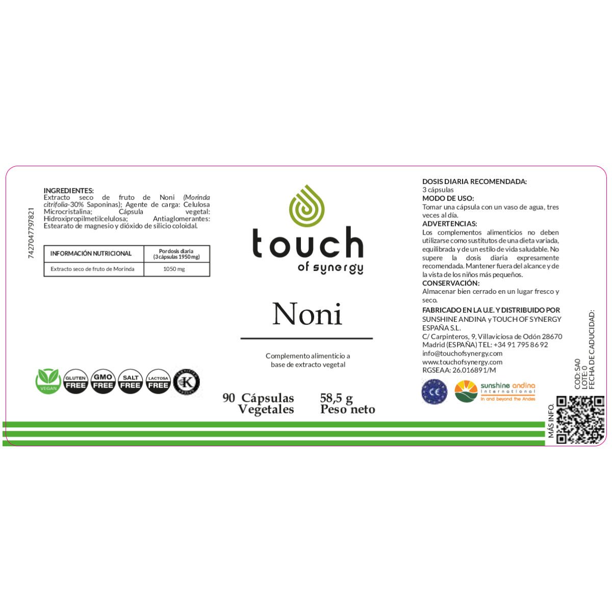 Noni 90 cáps